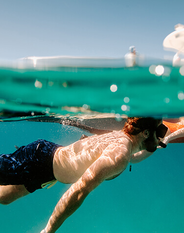 swimming and snorkeling in st thomas usvi